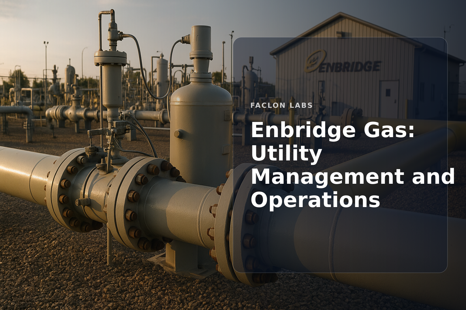 Faclon Labs — Enbridge Gas: Utility Management and Operations