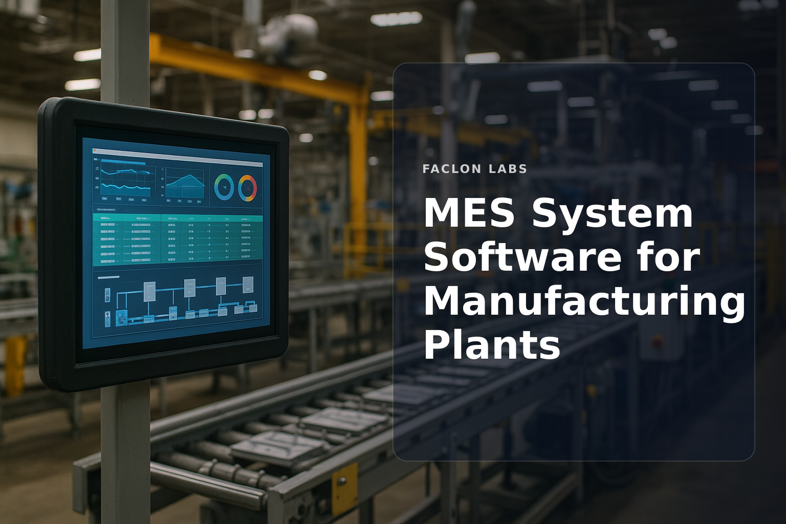 Faclon Labs — MES System Software for Manufacturing Plants