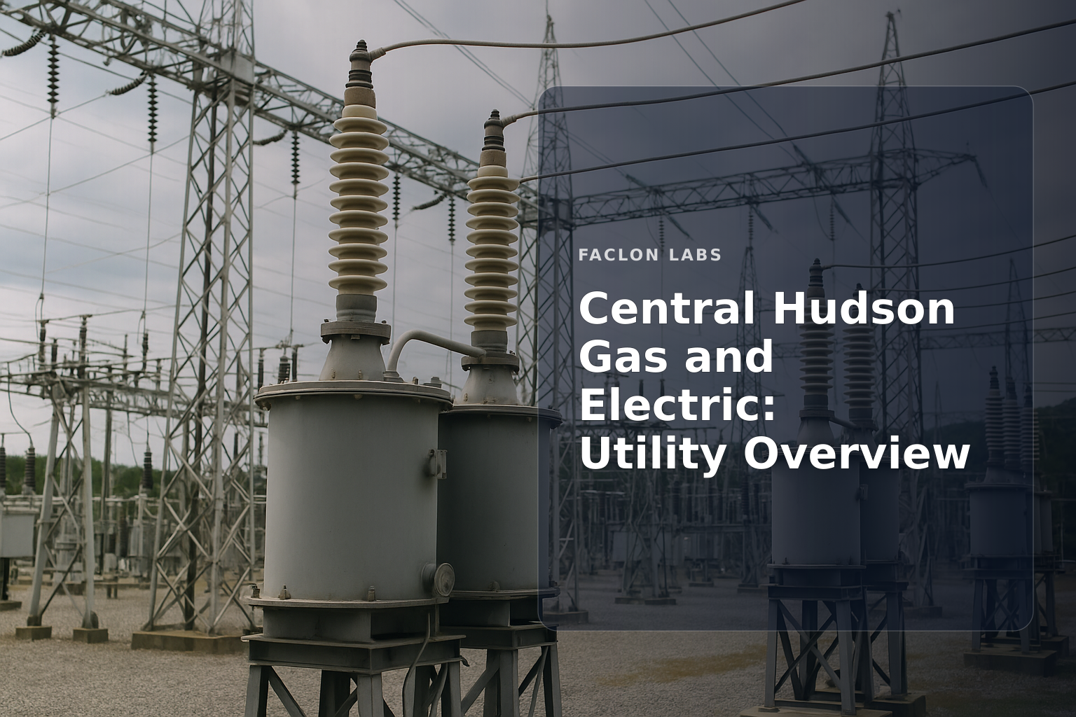 Faclon Labs — Central Hudson Gas and Electric: Utility Overview