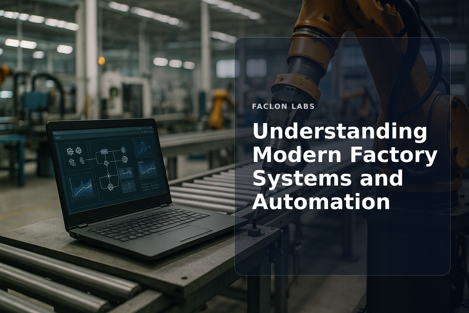 Faclon Labs — Understanding Modern Factory Systems and Automation