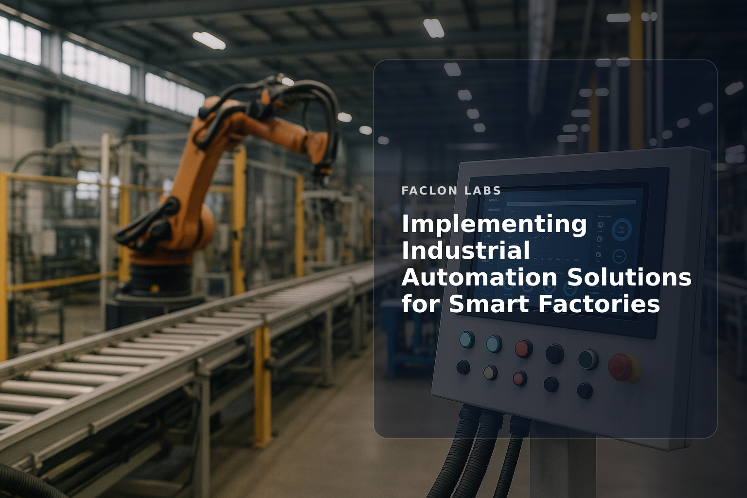 Faclon Labs — Implementing Industrial Automation Solutions for Smart Factories
