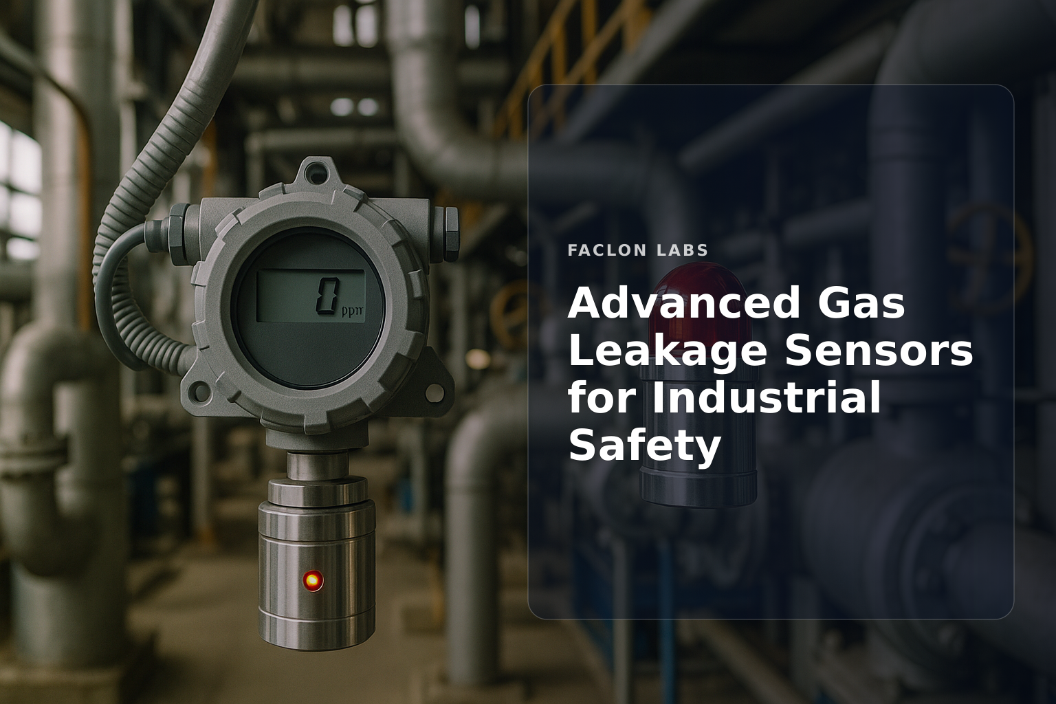 Faclon Labs — Advanced Gas Leakage Sensors for Industrial Safety