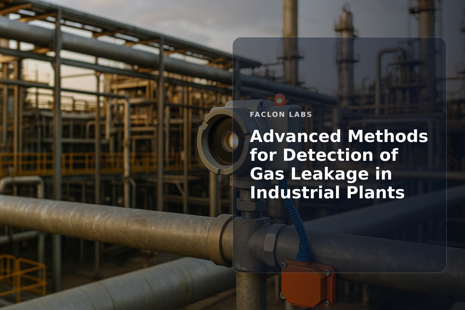 Faclon Labs — Advanced Methods for Detection of Gas Leakage in Industrial Plants