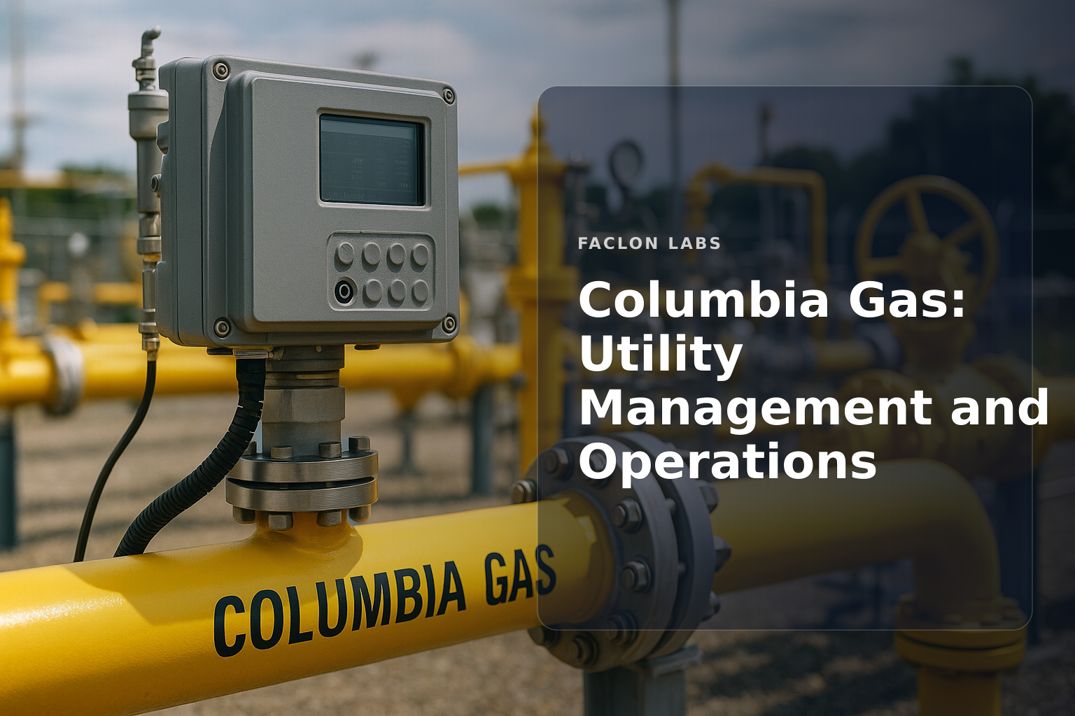 Faclon Labs — Columbia Gas: Utility Management and Operations