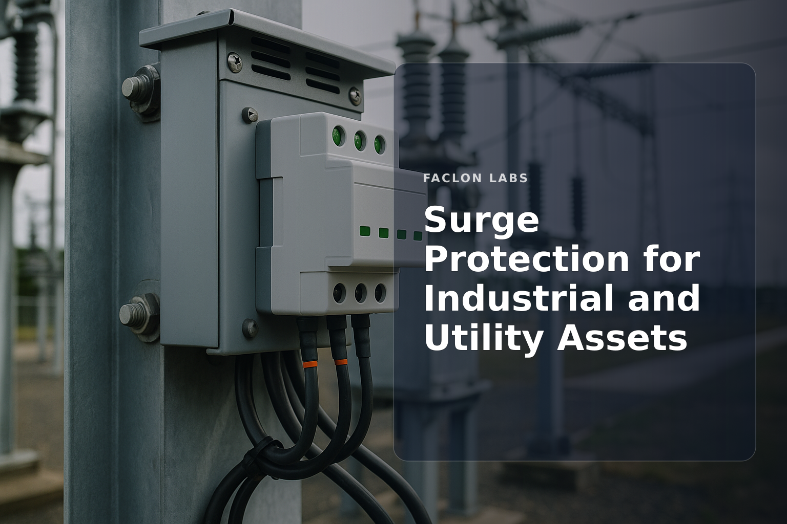 Faclon Labs — Surge Protection for Industrial and Utility Assets