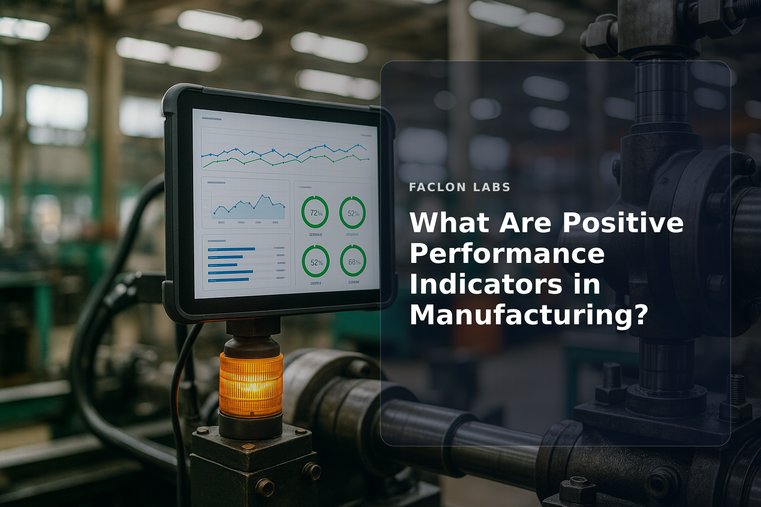Faclon Labs — What Are Positive Performance Indicators in Manufacturing?