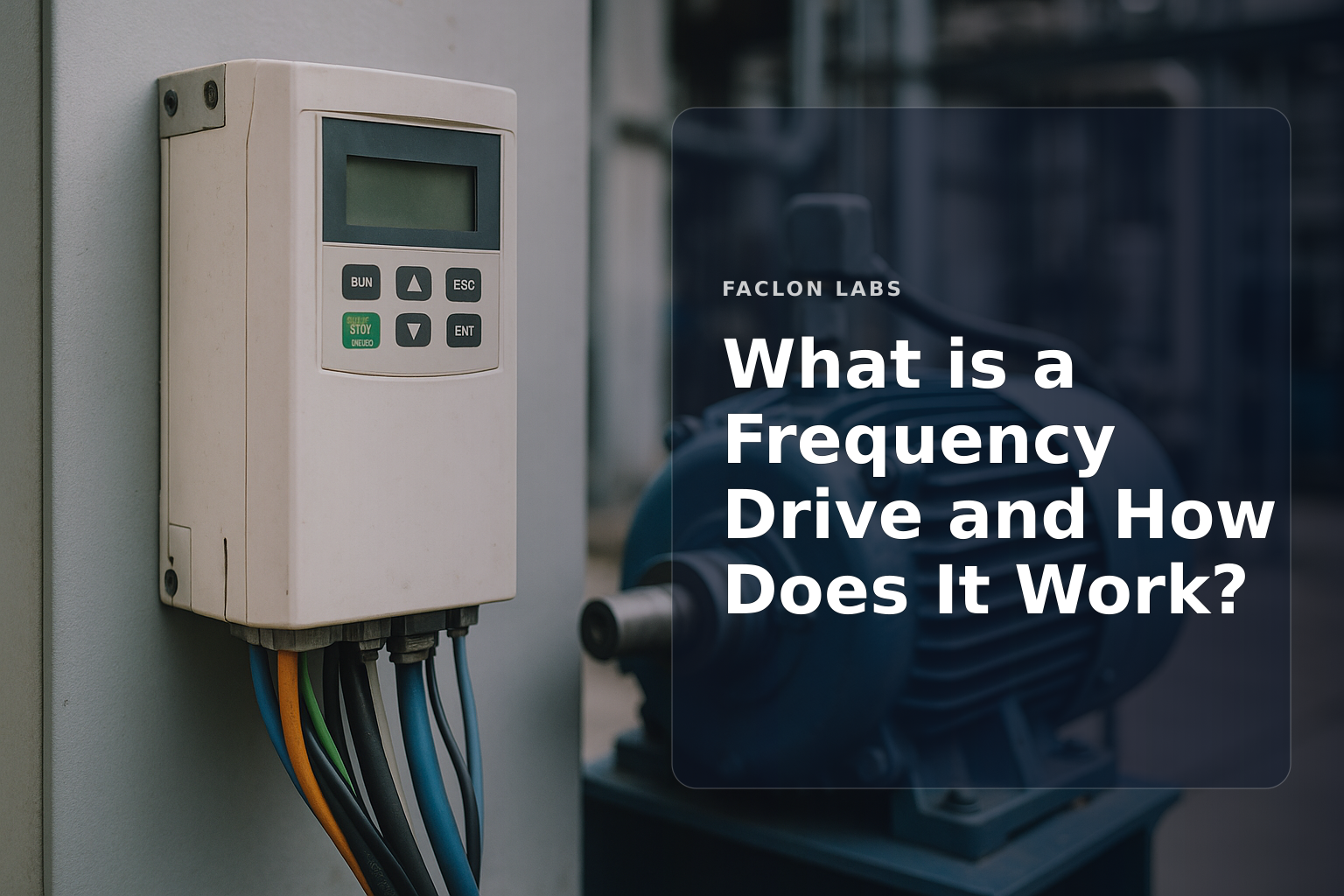 Faclon Labs — What is a Frequency Drive and How Does It Work?