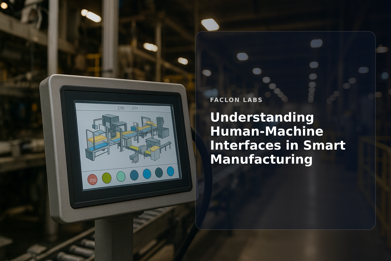 Faclon Labs — Understanding Human-Machine Interfaces in Smart Manufacturing