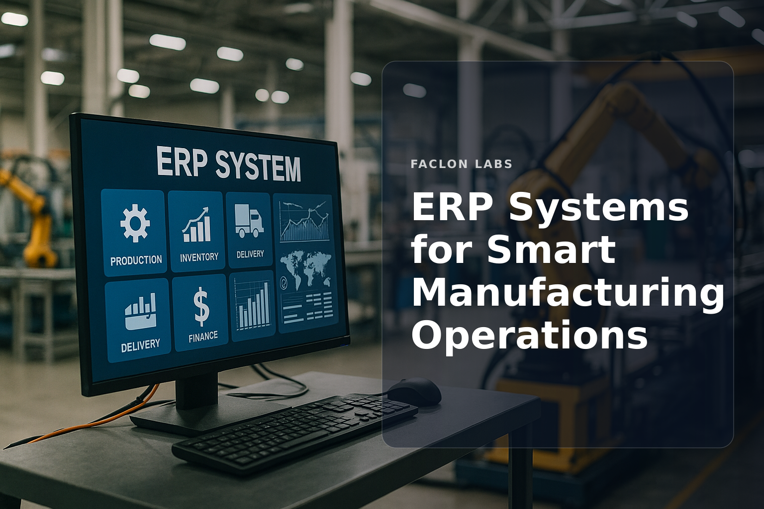 Faclon Labs — ERP Systems for Smart Manufacturing Operations