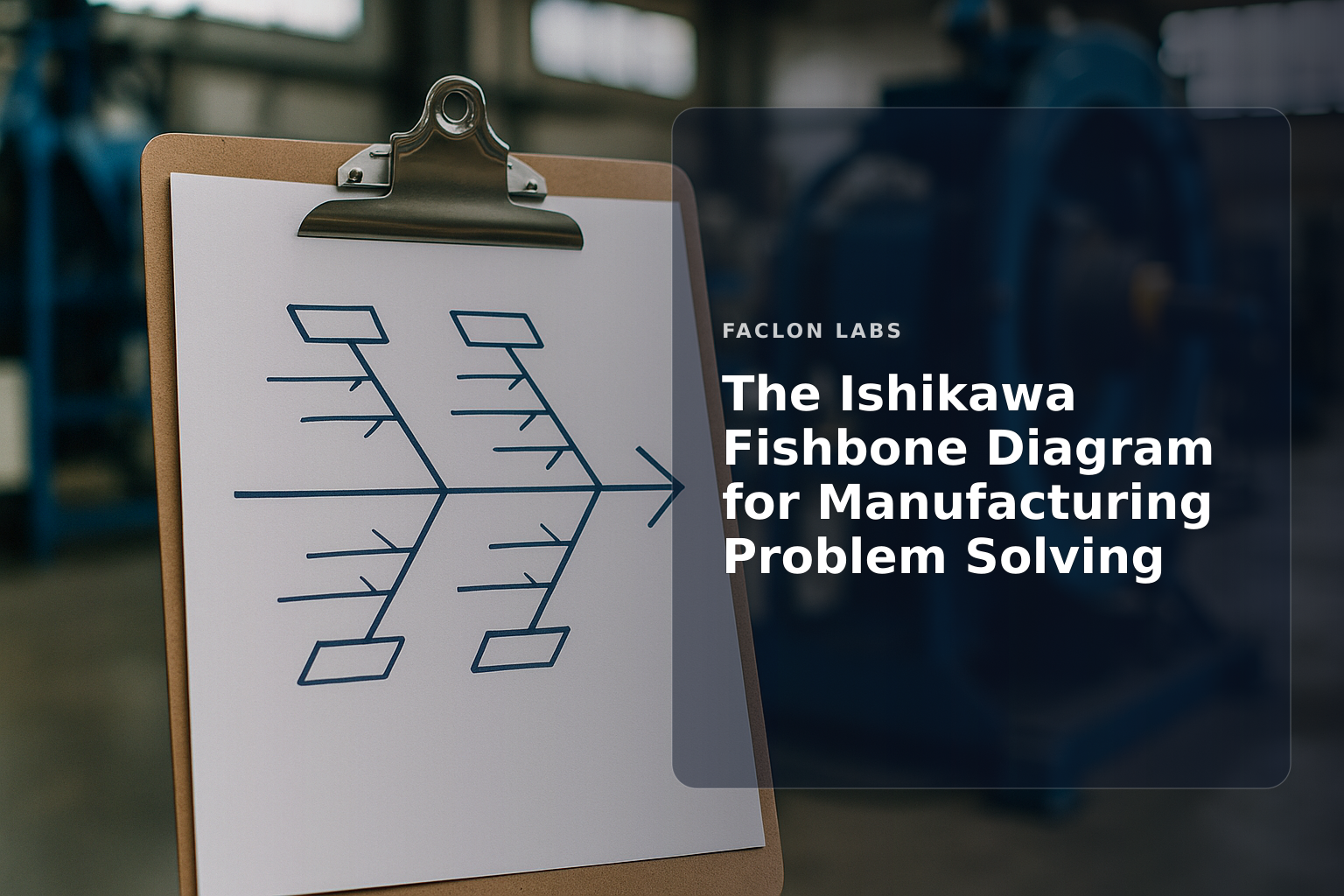 Faclon Labs — The Ishikawa Fishbone Diagram for Manufacturing Problem Solving