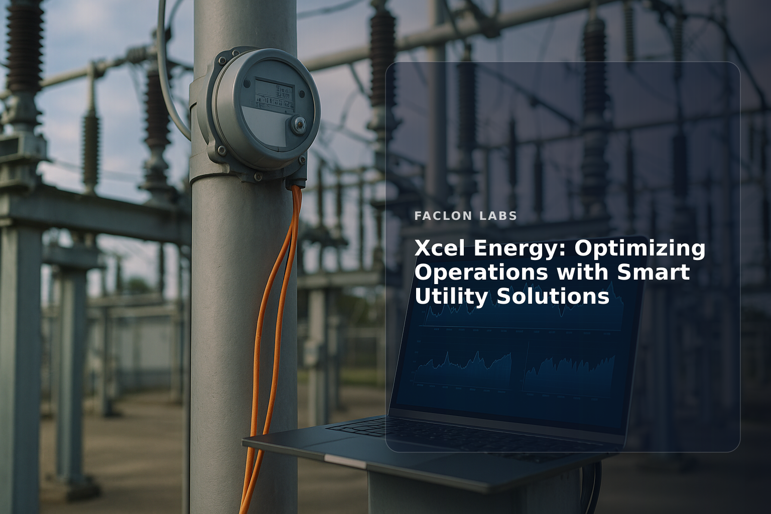 Faclon Labs — Xcel Energy: Optimizing Operations with Smart Utility Solutions
