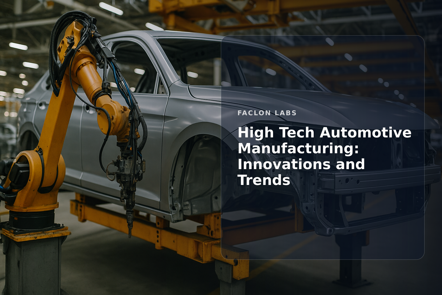 Faclon Labs — High Tech Automotive Manufacturing: Innovations and Trends