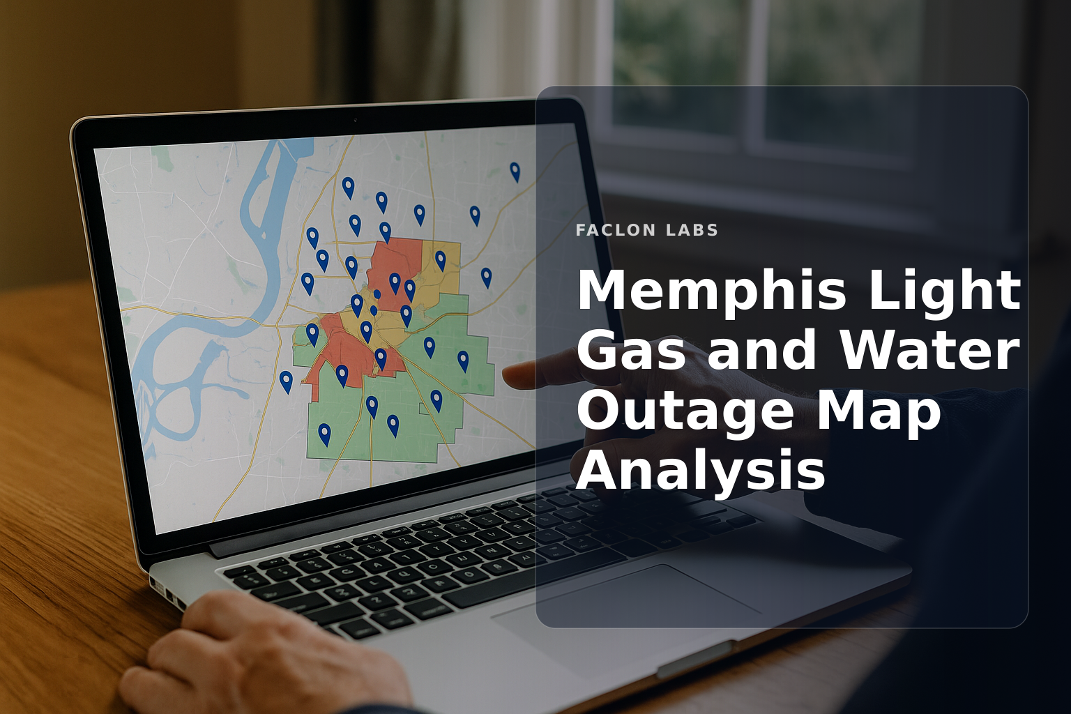Faclon Labs — Memphis Light Gas and Water Outage Map Analysis