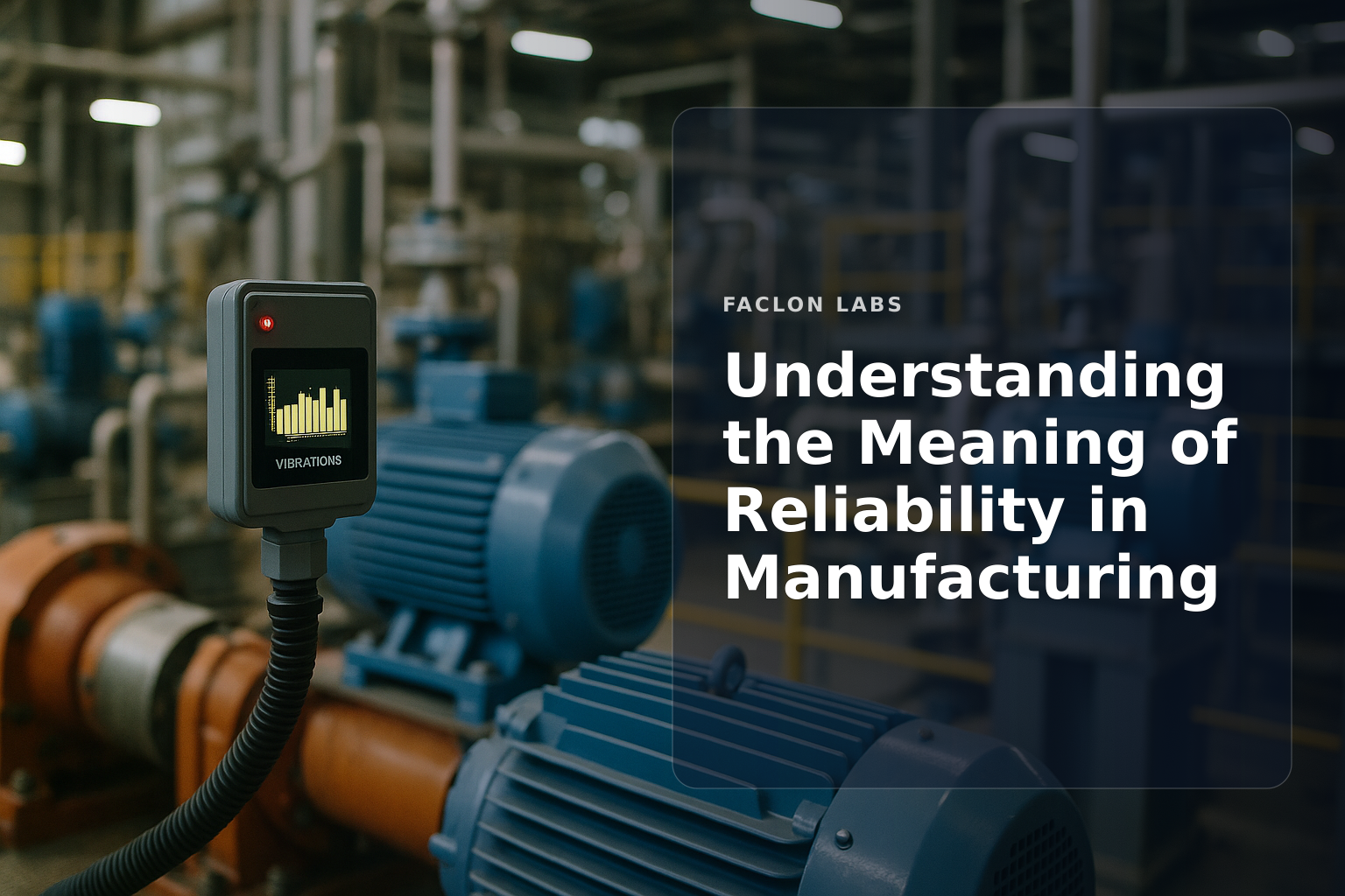 Faclon Labs — Understanding the Meaning of Reliability in Manufacturing