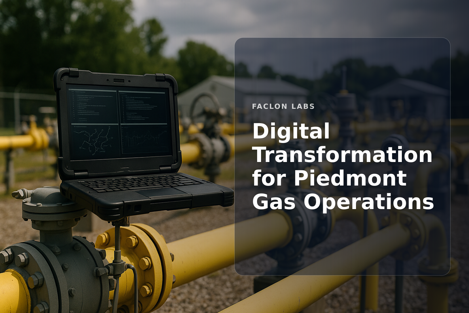 Faclon Labs — Digital Transformation for Piedmont Gas Operations
