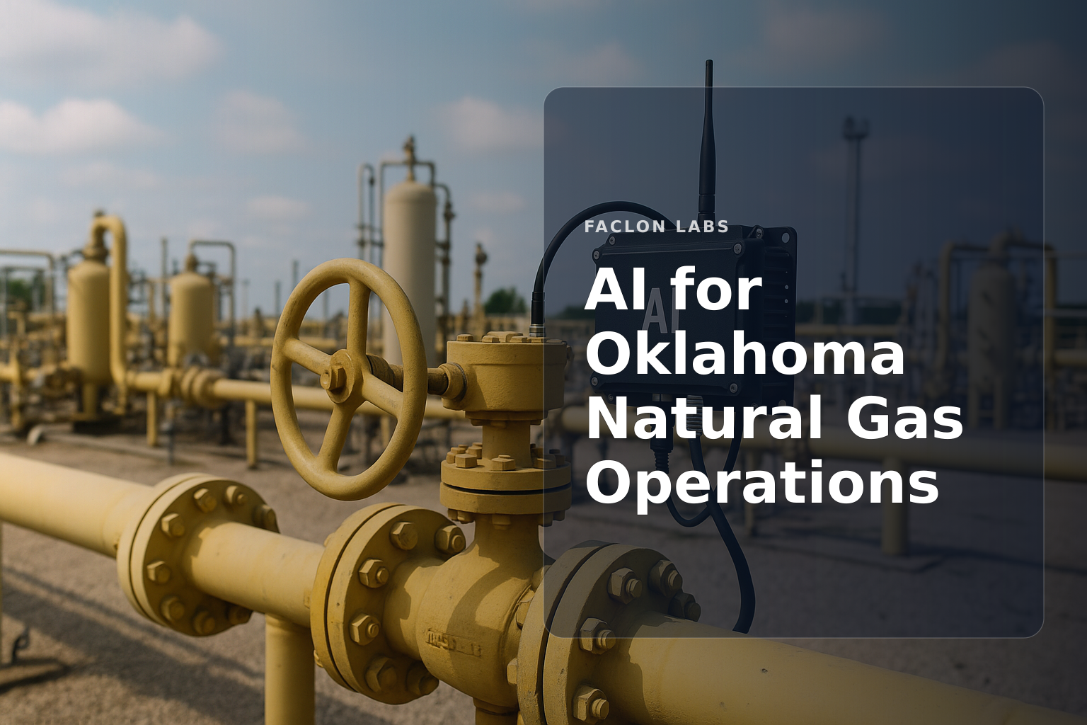 Faclon Labs — AI for Oklahoma Natural Gas Operations