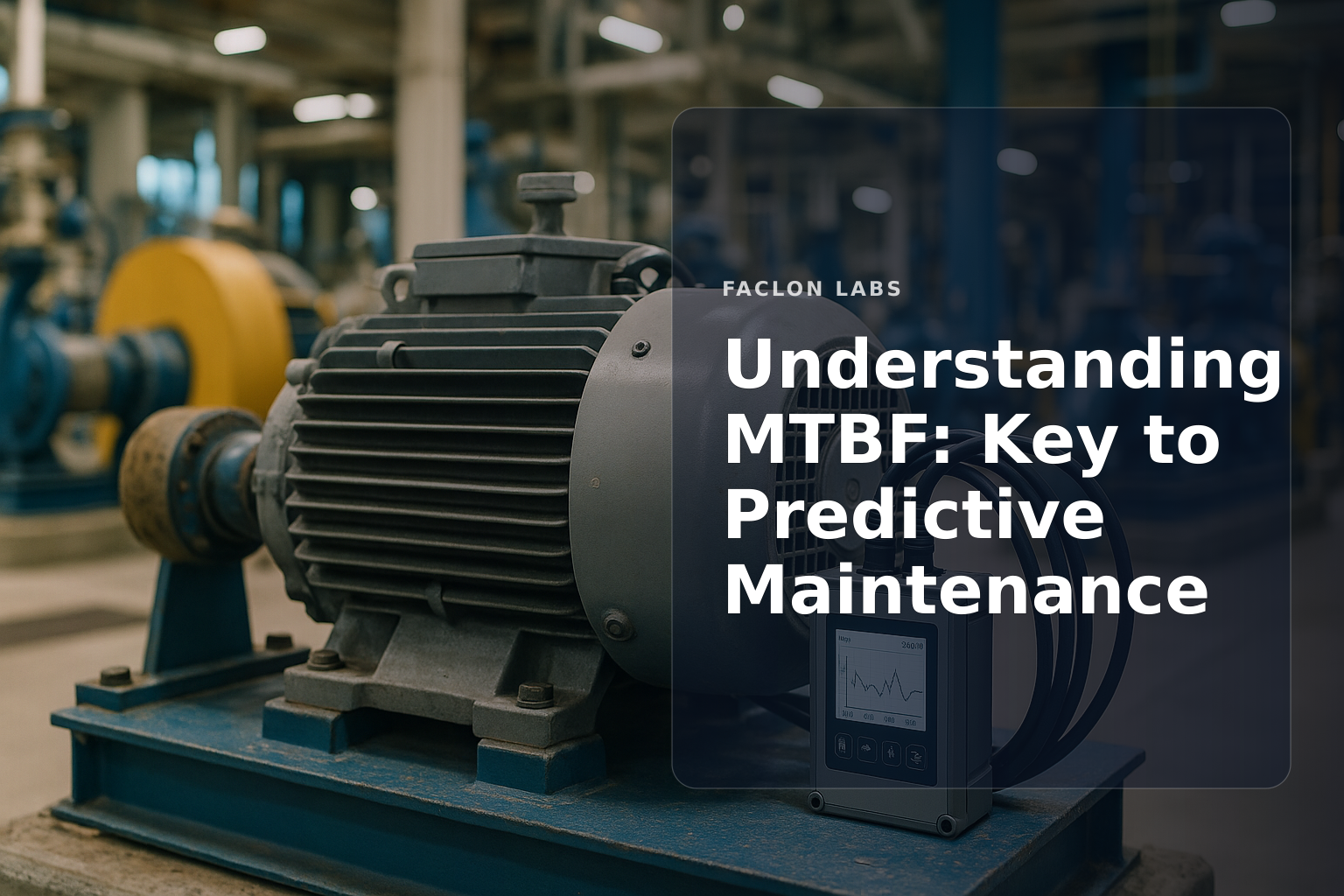 Faclon Labs — Understanding MTBF: Key to Predictive Maintenance