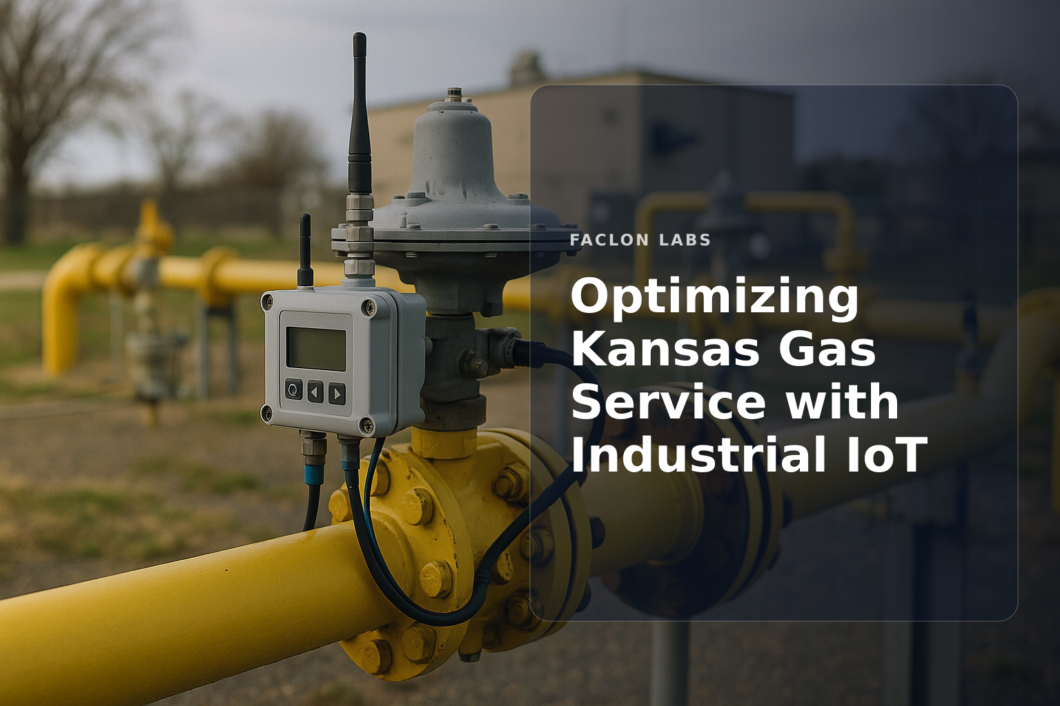 Faclon Labs — Optimizing Kansas Gas Service with Industrial IoT