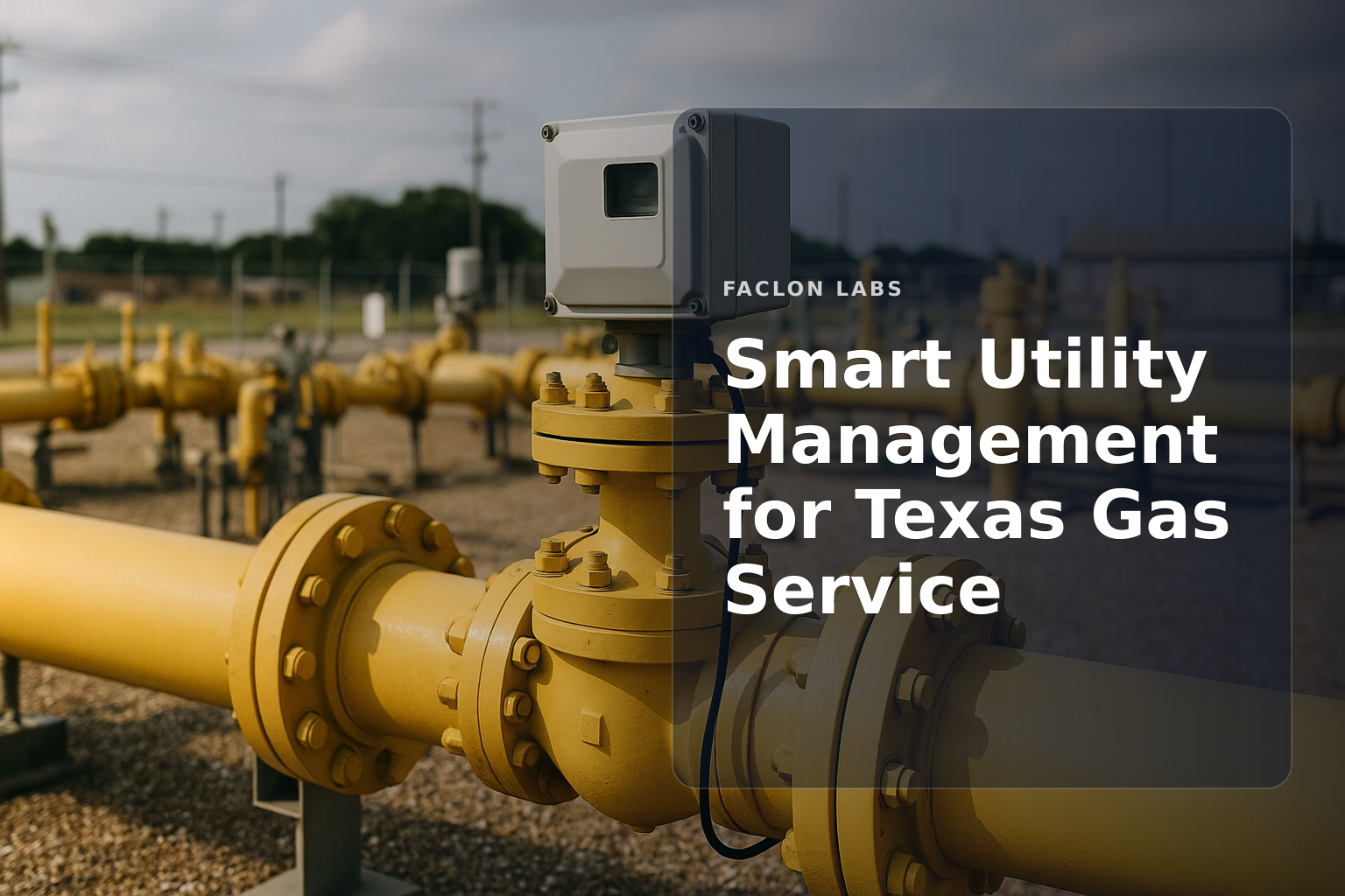 Faclon Labs — Smart Utility Management for Texas Gas Service