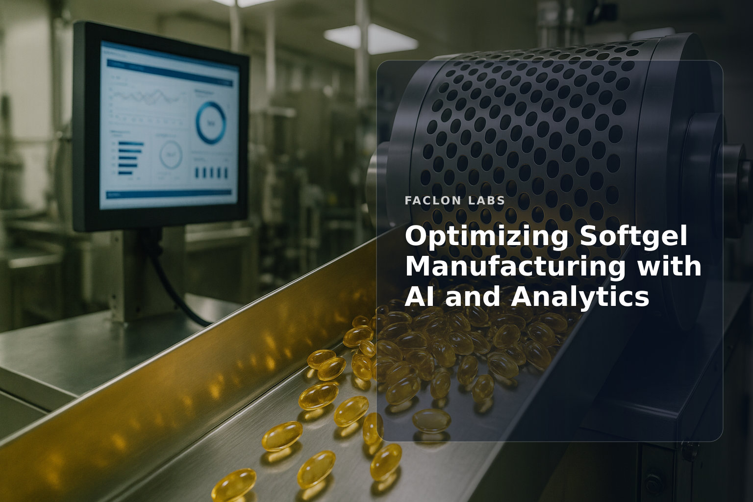 Faclon Labs — Optimizing Softgel Manufacturing with AI and Analytics