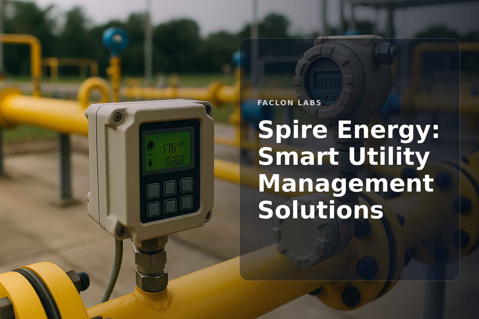 Faclon Labs — Spire Energy: Smart Utility Management Solutions