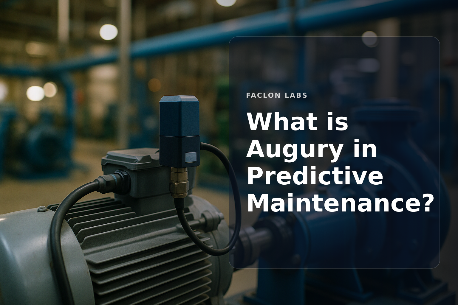 Faclon Labs — What is Augury in Predictive Maintenance?