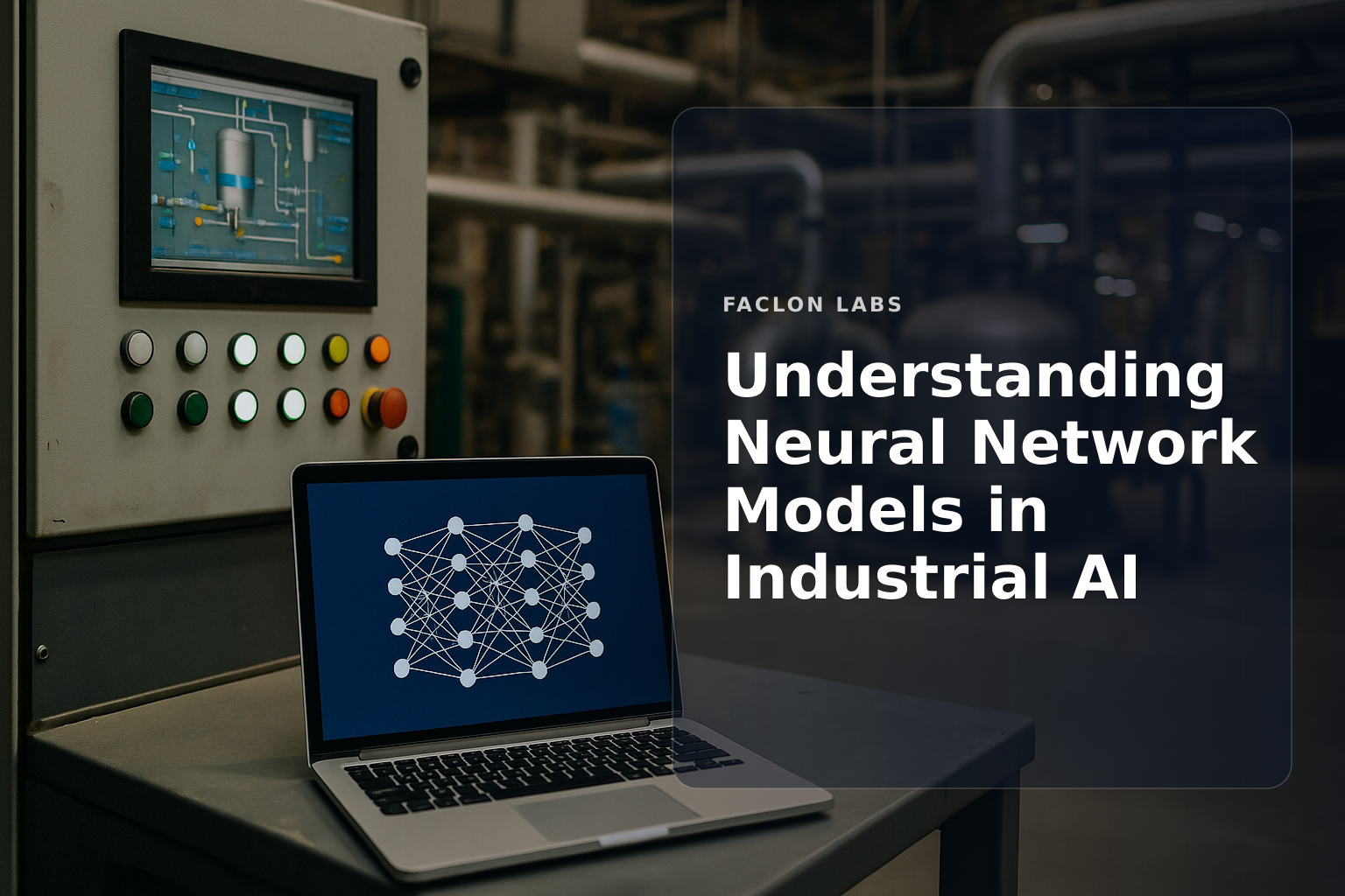 Faclon Labs — Understanding Neural Network Models in Industrial AI