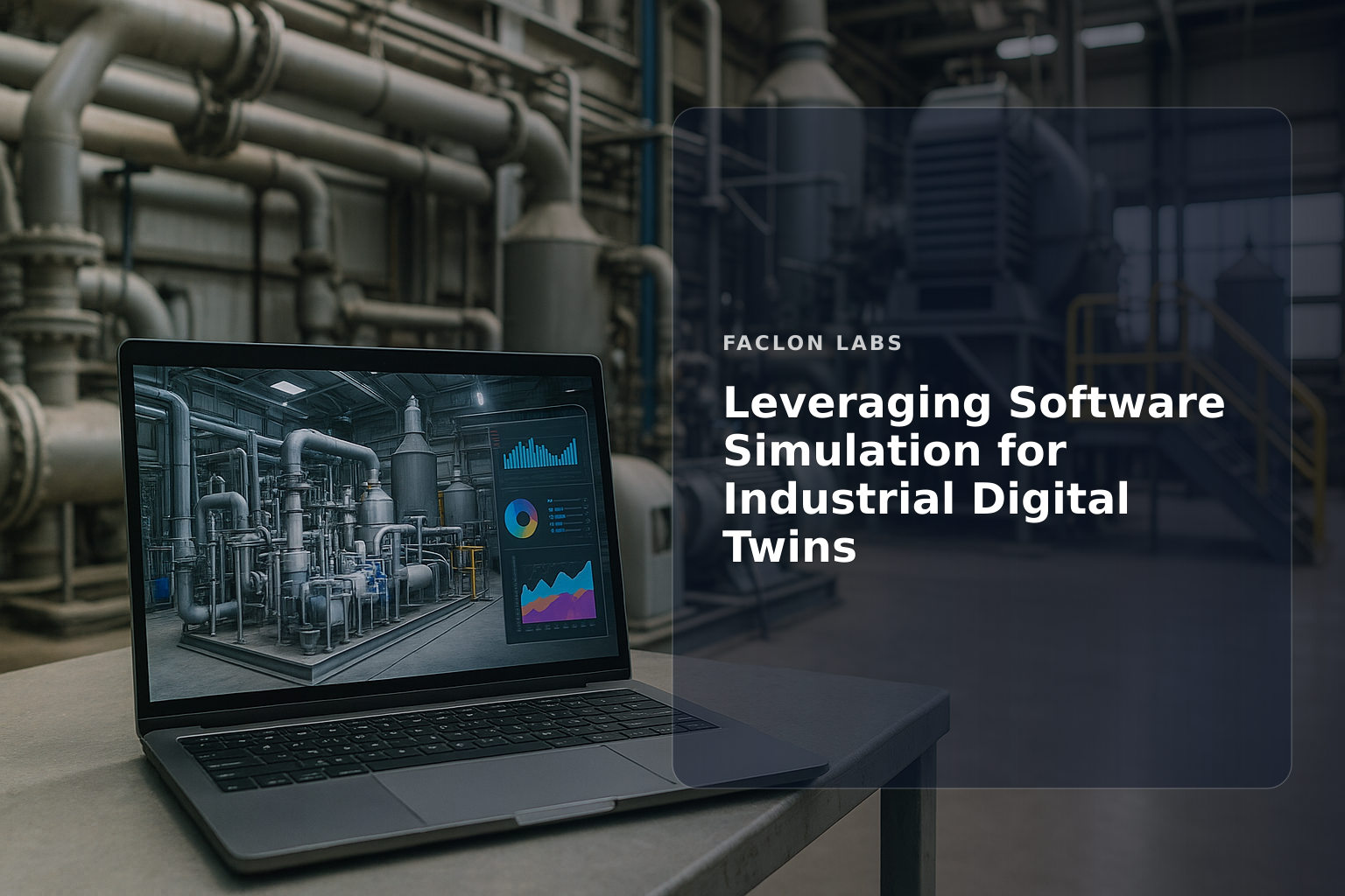 Faclon Labs — Leveraging Software Simulation for Industrial Digital Twins