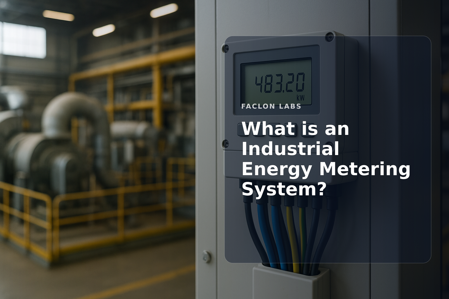 Faclon Labs — What is an Industrial Energy Metering System?