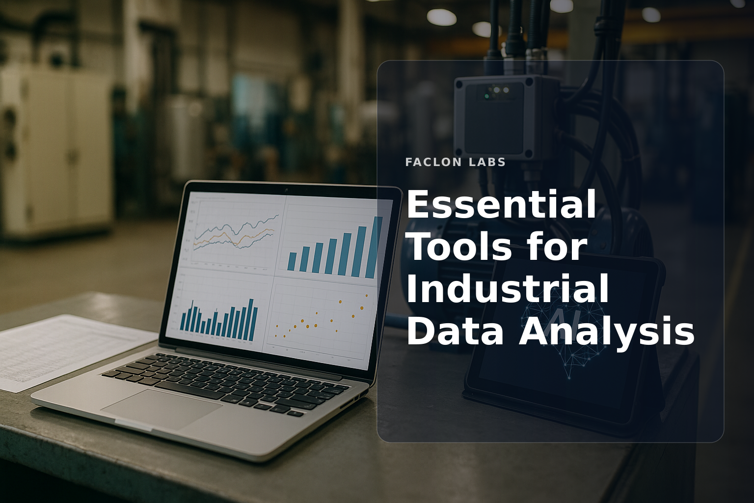 Faclon Labs — Essential Tools for Industrial Data Analysis