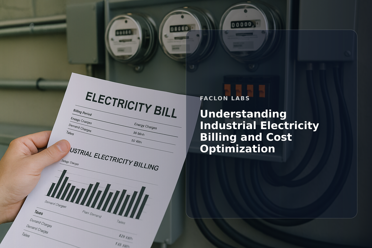 Faclon Labs — Understanding Industrial Electricity Billing and Cost Optimization
