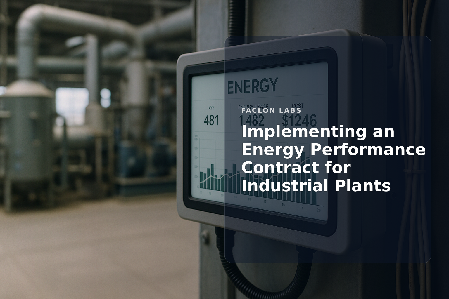 Faclon Labs — Implementing an Energy Performance Contract for Industrial Plants
