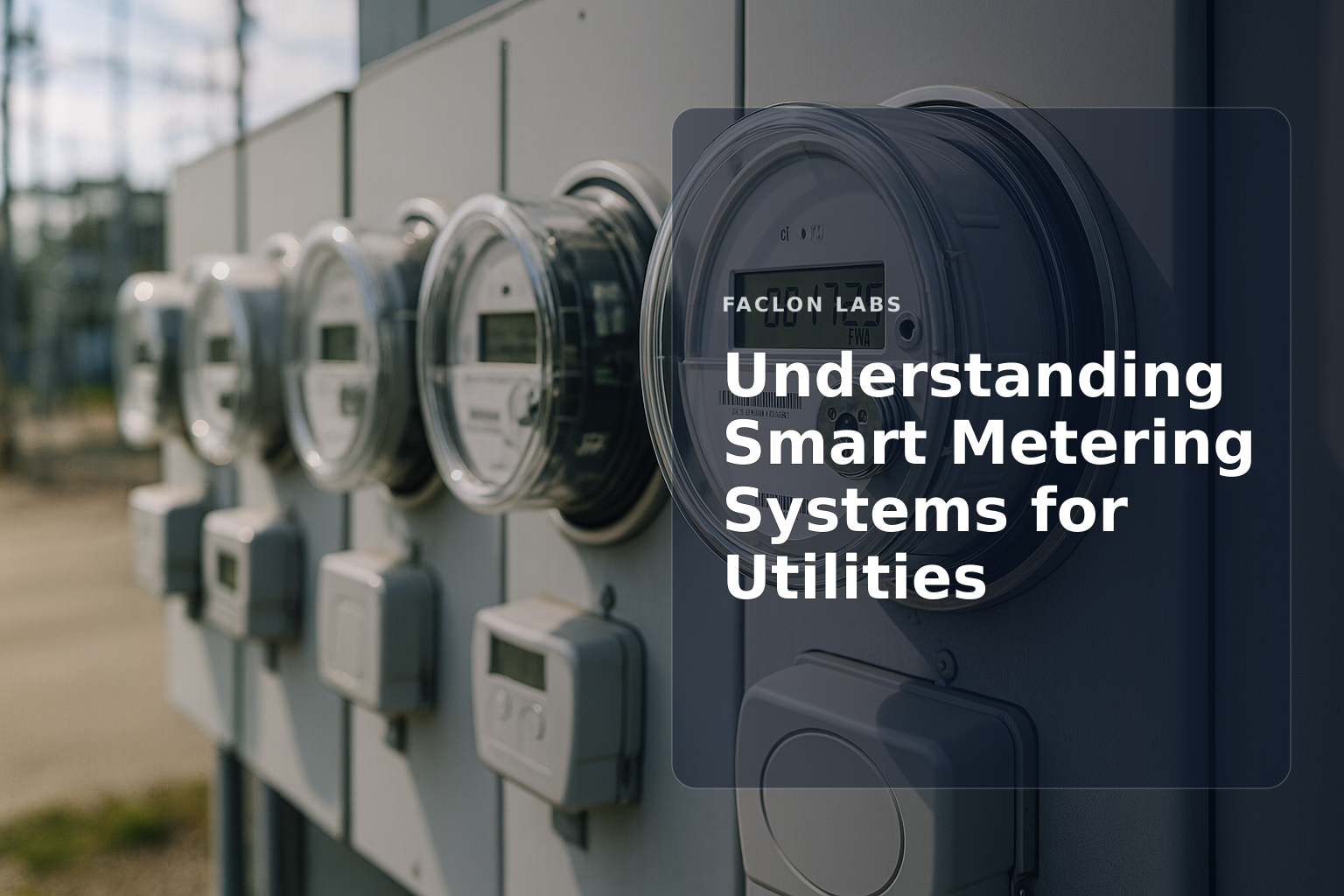 Faclon Labs — Understanding Smart Metering Systems for Utilities