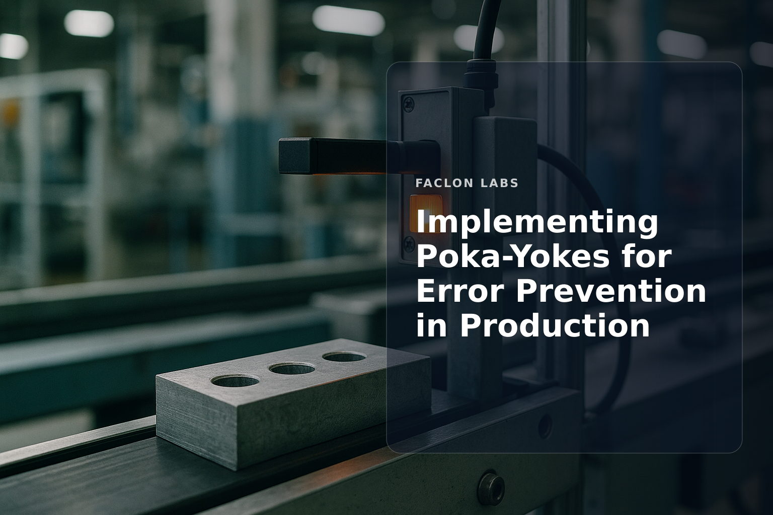 Faclon Labs — Implementing Poka-Yokes for Error Prevention in Production