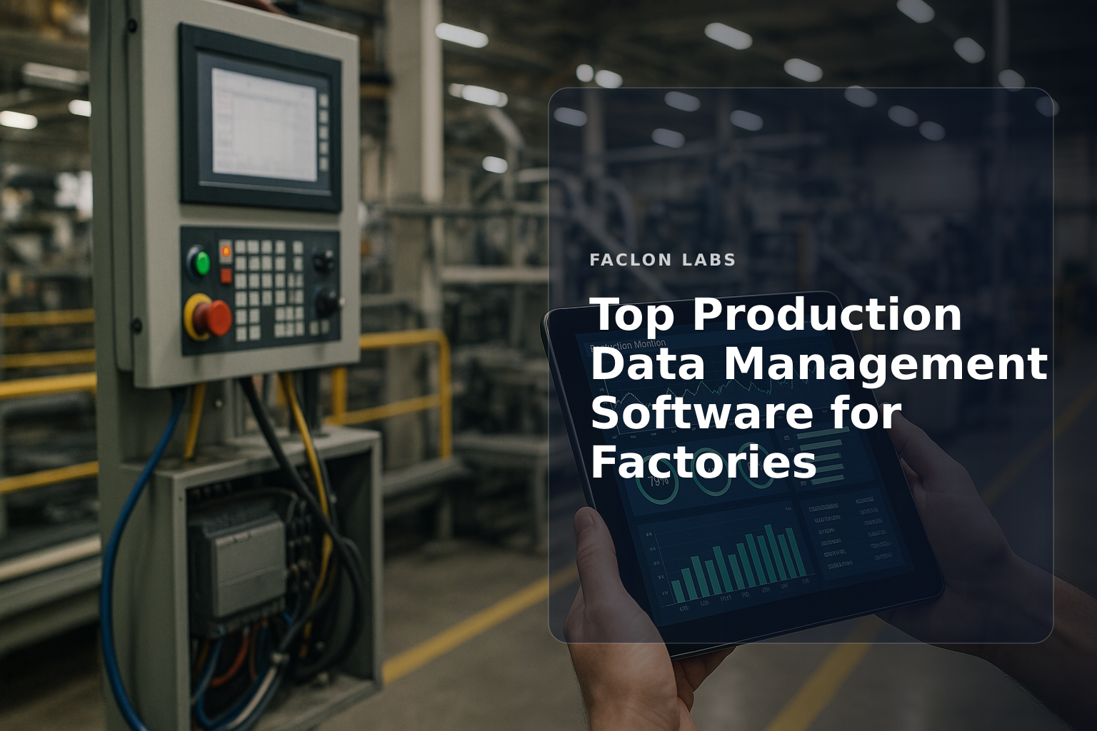 Faclon Labs — Top Production Data Management Software for Factories