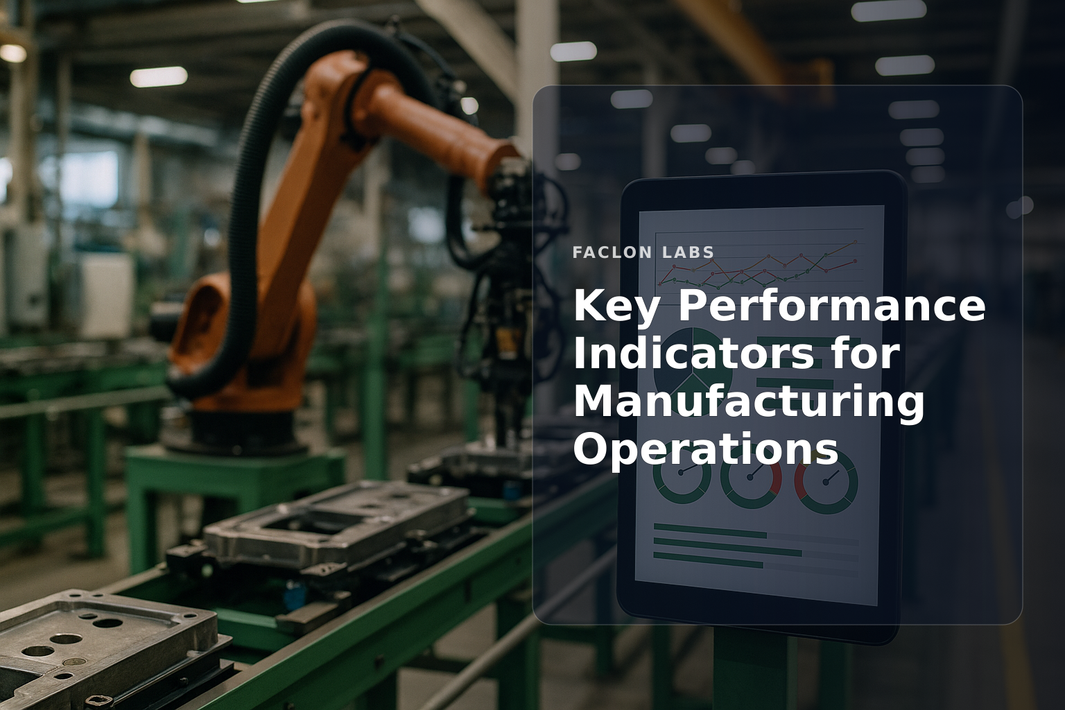 Faclon Labs — Key Performance Indicators for Manufacturing Operations