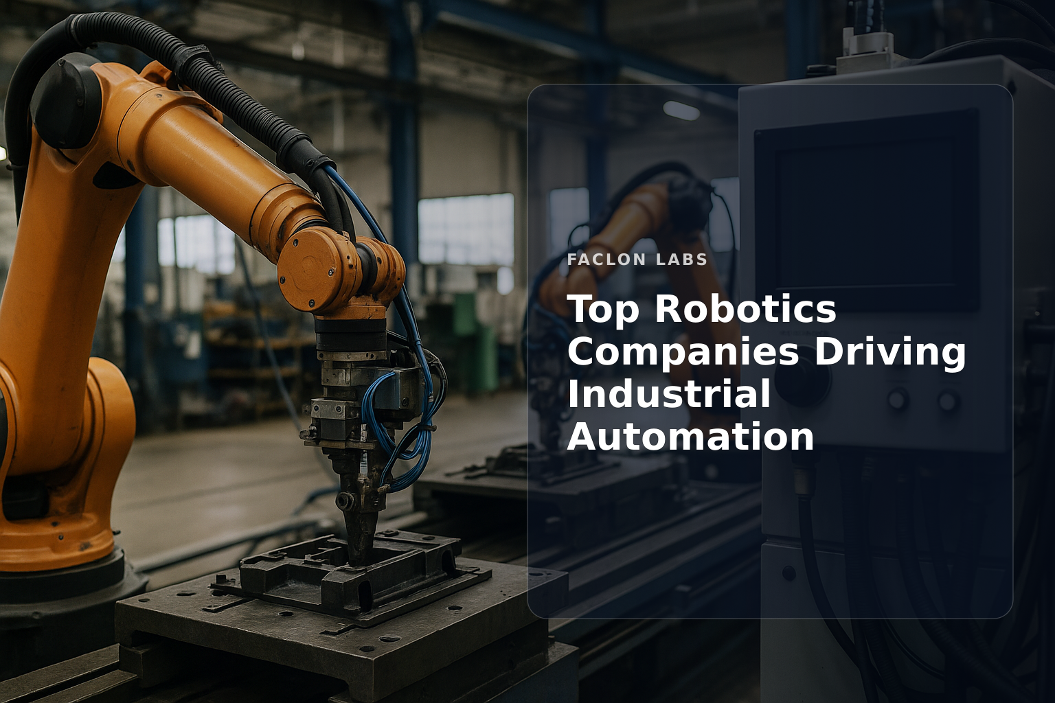 Faclon Labs — Top Robotics Companies Driving Industrial Automation