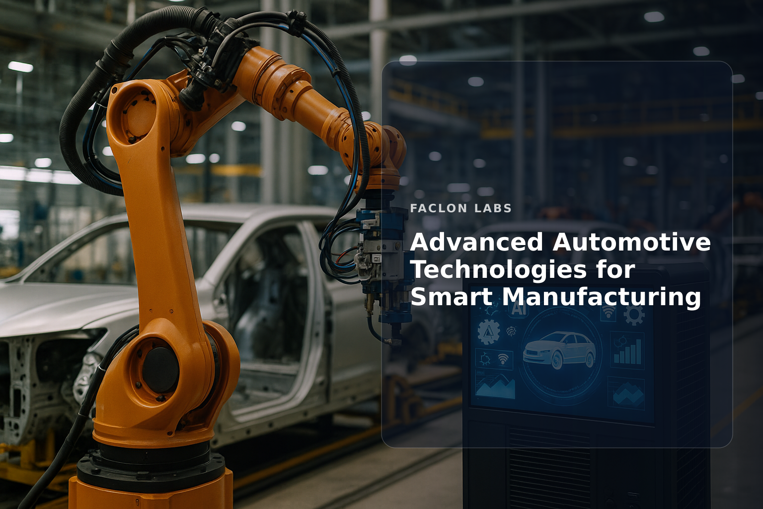 Faclon Labs — Advanced Automotive Technologies for Smart Manufacturing