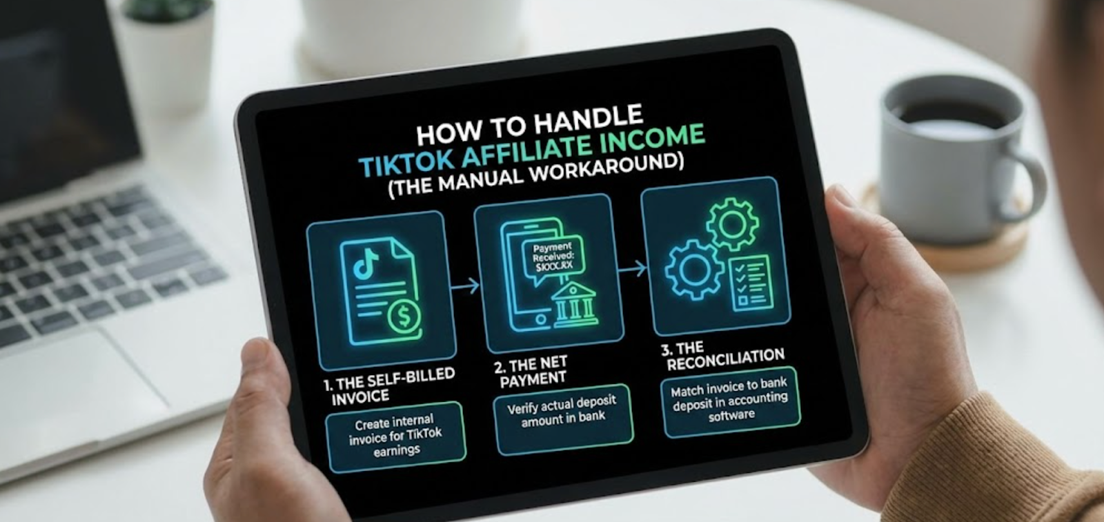 How to Handle TikTok Affiliate Income