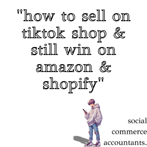 how to sell on tiktok