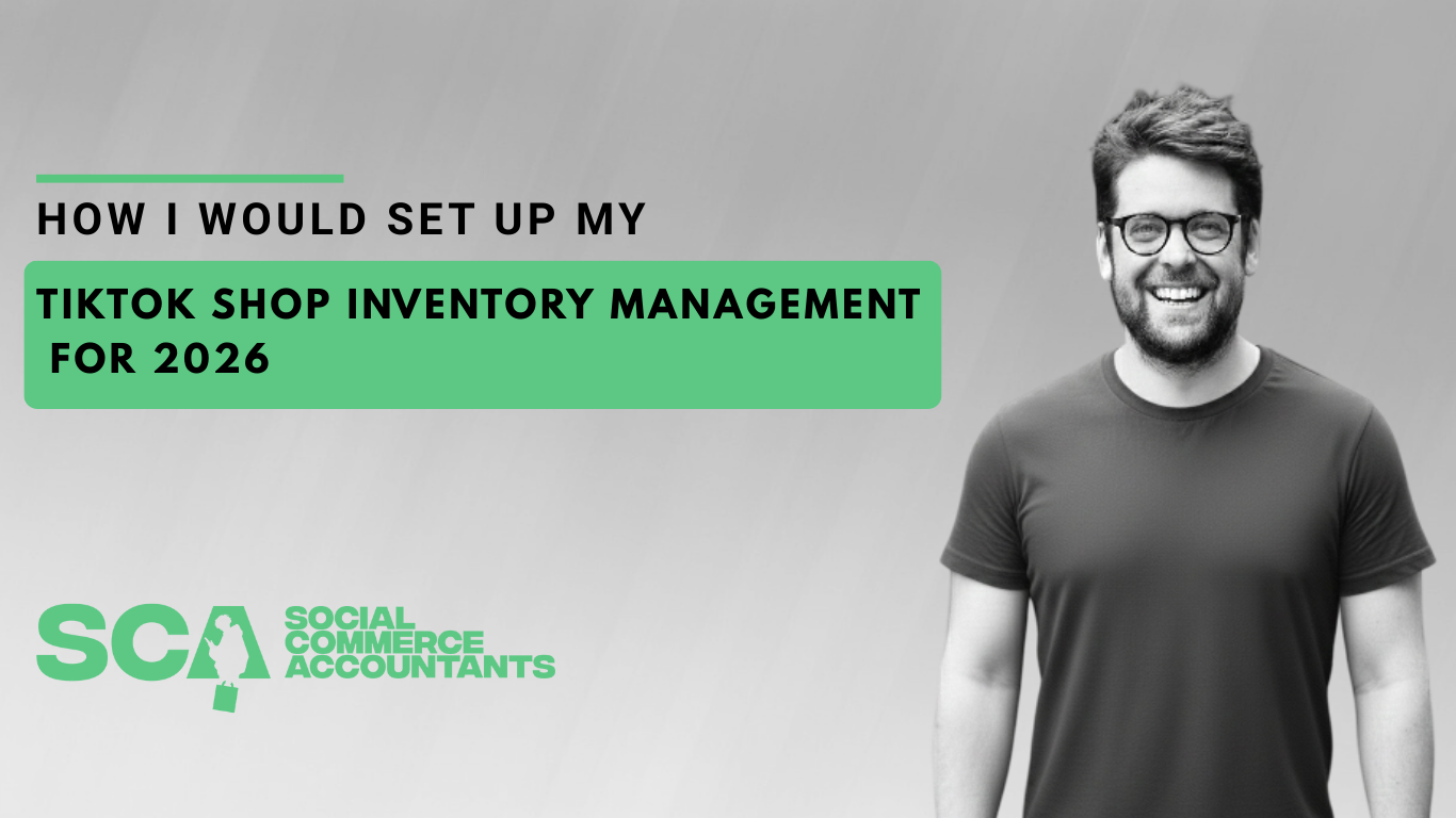 how to setup  TikTok Shop Inventory Management