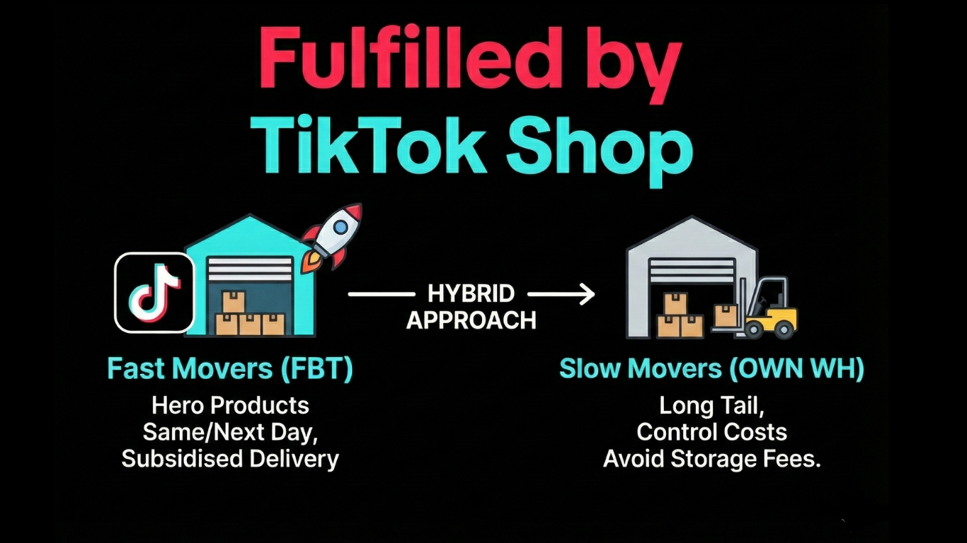FBT, fulfilled by tiktok shop