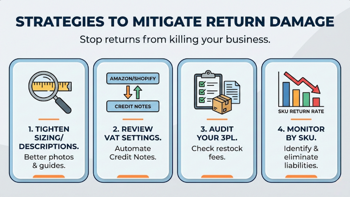 Strategies to Mitigate Return Damage
