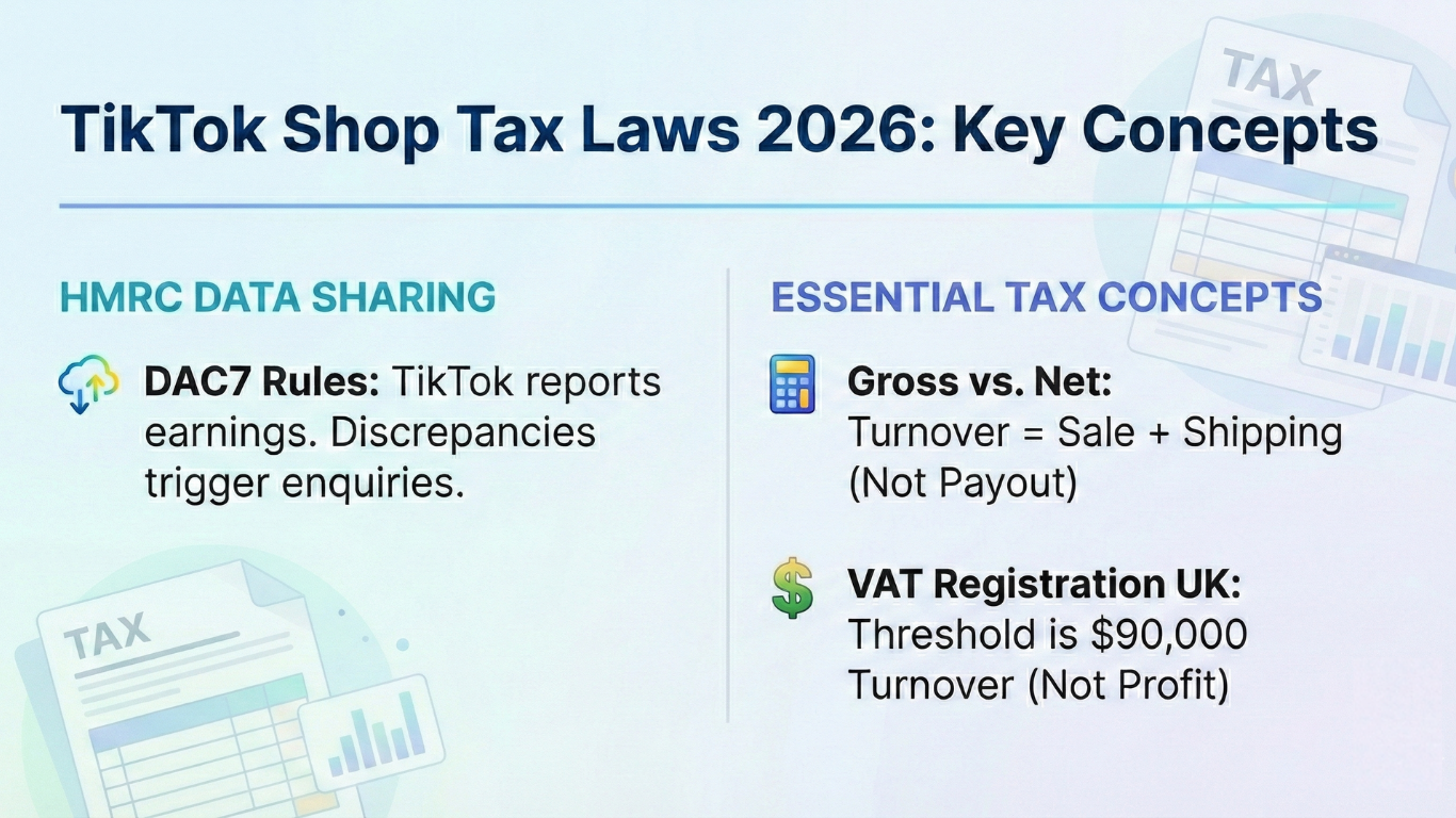 law for tiktok shop seller key concepts 2026