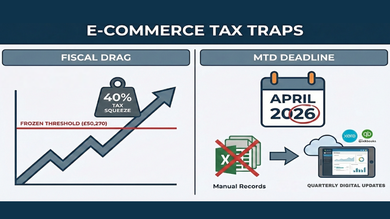Tax Traps Fiscal Drag & The MTD Deadline