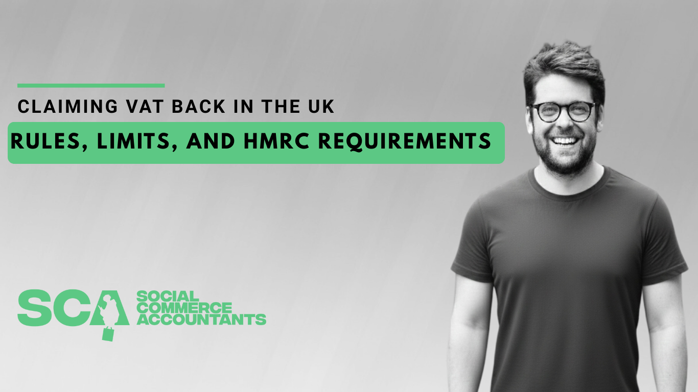 Claiming VAT Back in the UK Rules