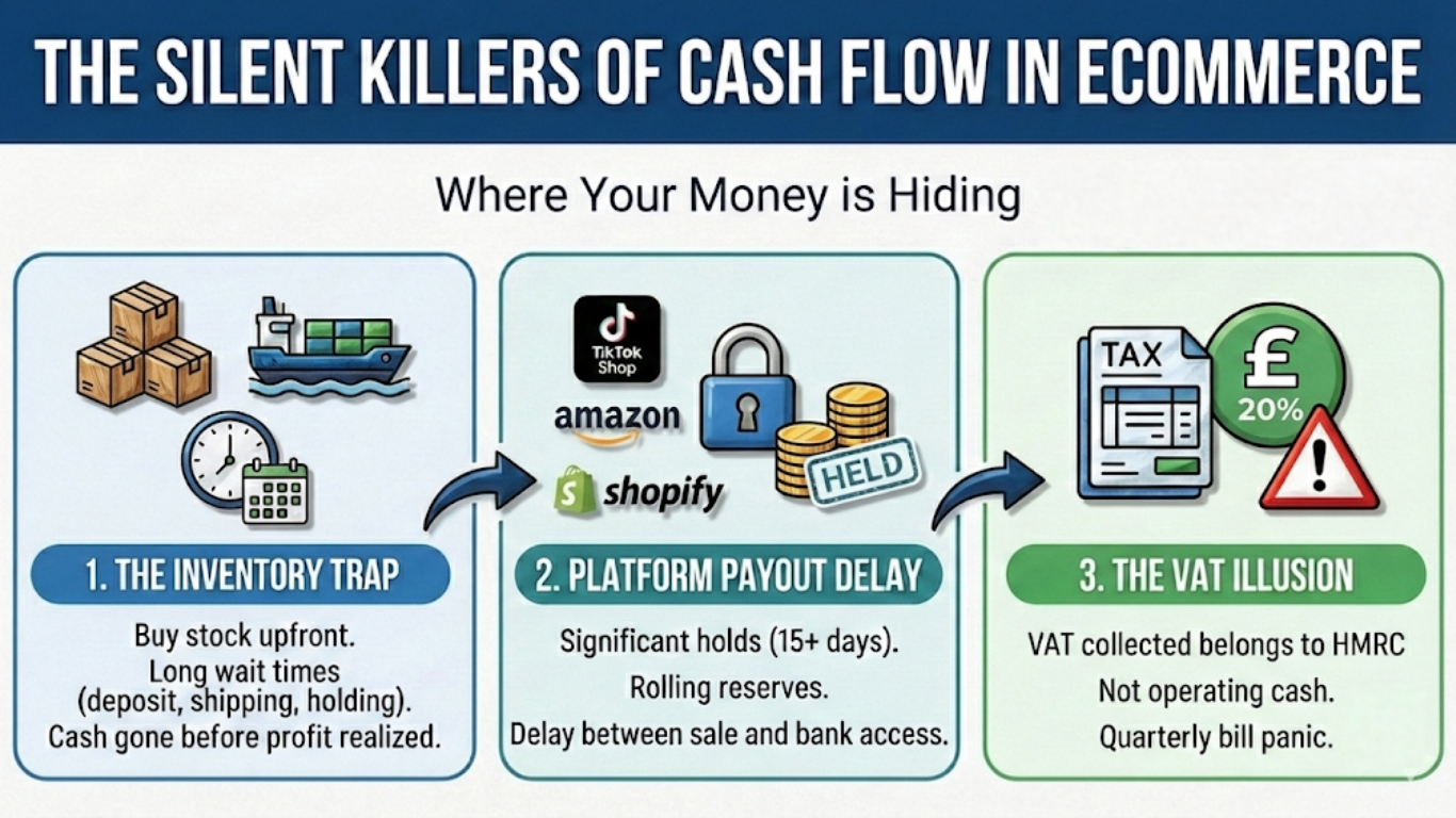  Cash Flow in Ecommerce