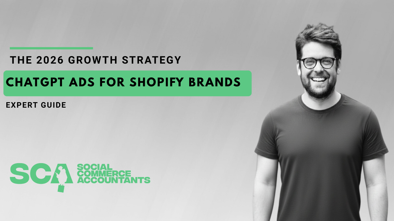 ChatGPT Ads for Shopify Brands ultimate guide