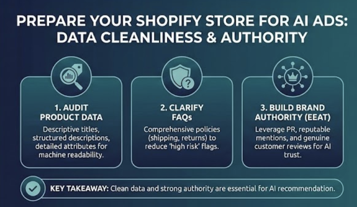 how to prepare Your Shopify Store (Before the Ads Go Live)