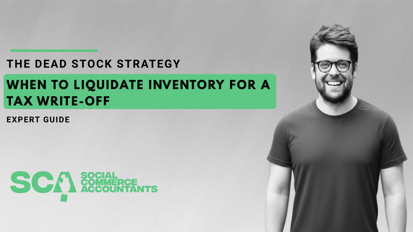 The Dead Stock Strategy: When to Liquidate Inventory for a Tax Write-Off